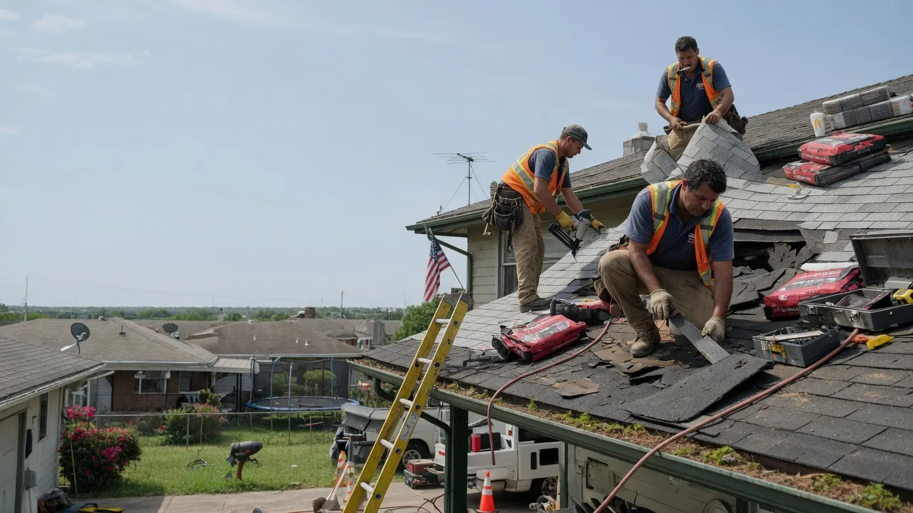 Roof Repair in Hewitt, TX near me